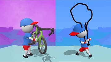 Draw Weapon 3D 🔫 All Levels Gameplay Android, iOS Part 5