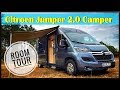 Citroen Jumper 2.0 Camper Room Tour -Clever Vans Camper