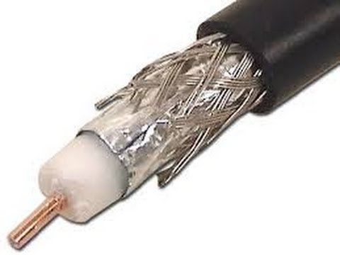 Scrapping: Stripping Coaxial TV Cable - YouTube