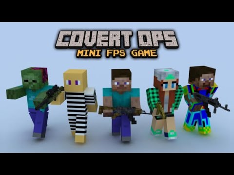 Covet Ops MC Mini FPS Game Ipad Review