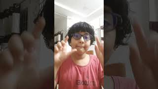 #funny #varshajoshisinger   0 #talktohand #april7