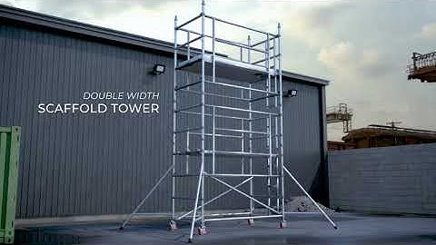 (AGR) Advanced Guard Rail - Double Width Scaffold