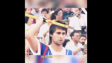 World record javelin throw