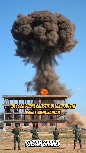 Uji coba Nuklir Hulu ledak mengerikan😱‼️#shortvideo #viral #viralvideo #trending #trendingshorts