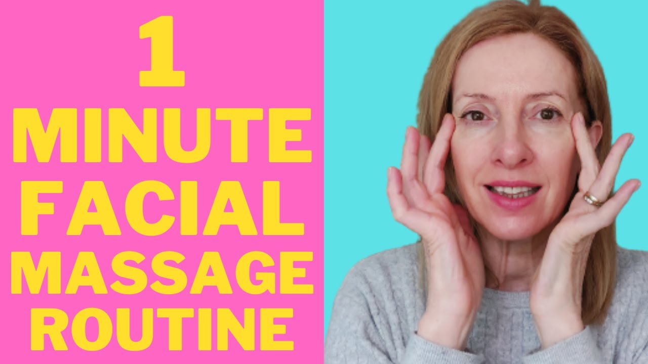 1 Minute Facial Massage Routine Youtube