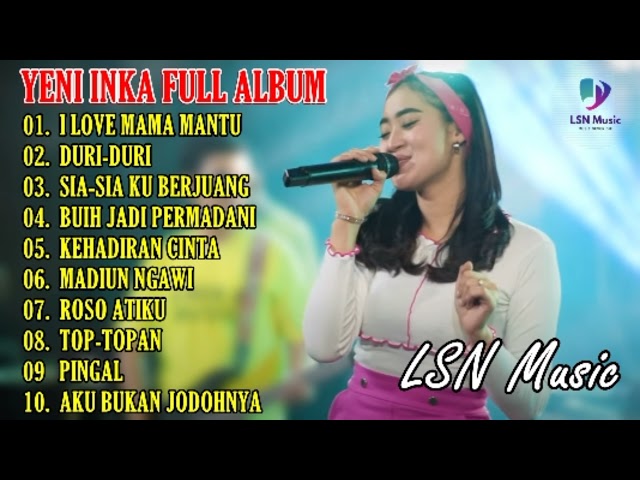 YENI INKA I LOVE MAMA MANTU l FULL ALBUM TERBARU 2021 class=