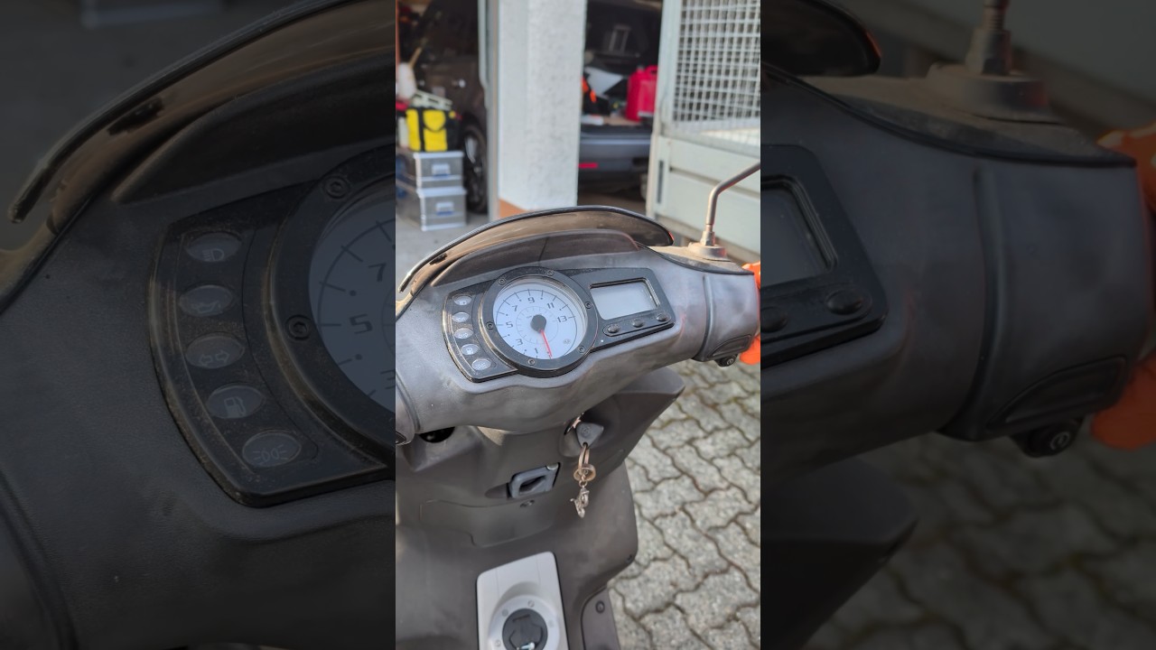 Same problem every spring #mechanic #repair #scooter #piaggio #motorcycle #battery #diy #broken