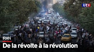 Iran : de la révolte à la révolution
