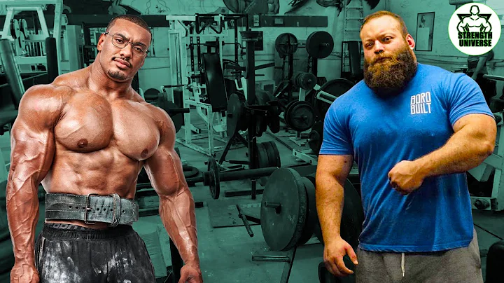 How STRONG is Daniel Ryjov Vs Larry Wheels?