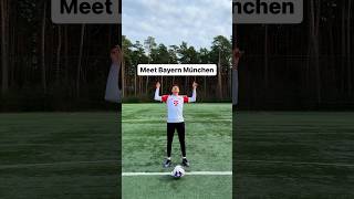 Meet Bayern München❤️🤍