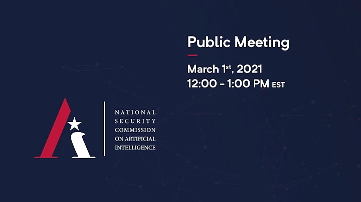 NSCAI Public Meeting, March 1, 2021 - DayDayNews
