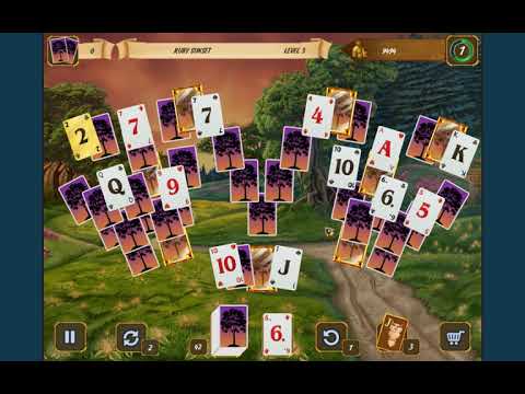 Mystery Solitaire - Dreamcatcher Gameplay