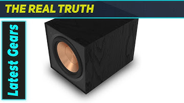 Klipsch R-101SW: Experience Incredible Home Theater Bass
