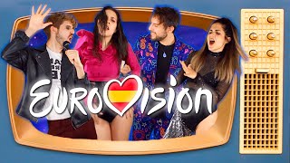 🔴 La EVOLUCIÓN de España en EUROVISIÓN 🇪🇸[WOW 🤯] - Medley MUSICAL 🎧