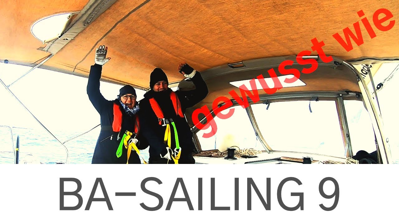 ⁣BA-SAILING Ep. 9 - Familie segelt zum ersten Mal, Teil 2