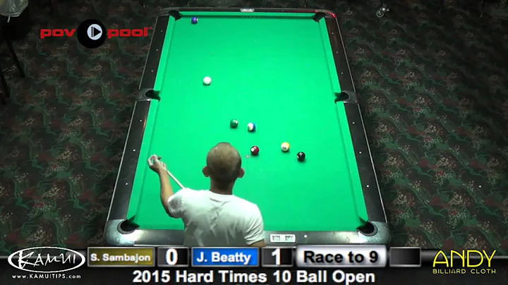 Santos Sambajon vs Jay Beatty / 2015 HT 10 Open