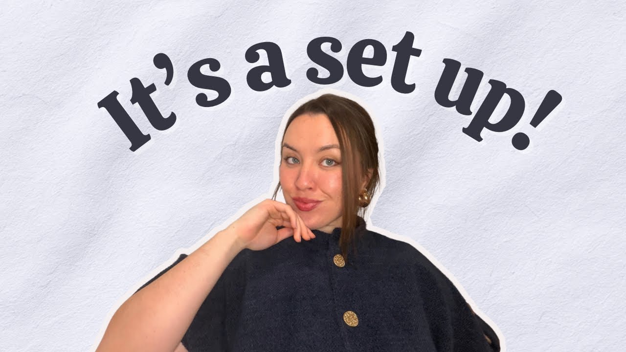 The Lord will take you where you need to go- it’s a set up! 