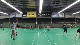 CT/BS vs Eldon tang/Khai Hunn , Ban/Ung vs Alex cheng/Ubeng