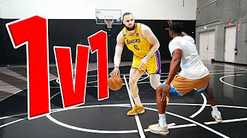 1v1 CashNasty vs WHITE LEBRON!