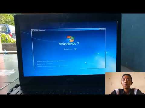 Video: Cara Memasang Windows 7 Melalui DVD-RW