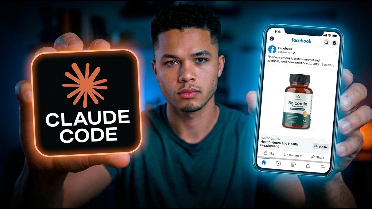 AI Agencies are Replacing Ad Agencies With 1 Prompt (Claude Code) - YouTube