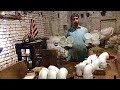 Production Of Plastic Pipe Elbow || How To Make Joint Of PVC Pipe