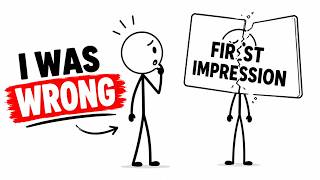 Why First Impressions Stick (Even When They're Wrong)