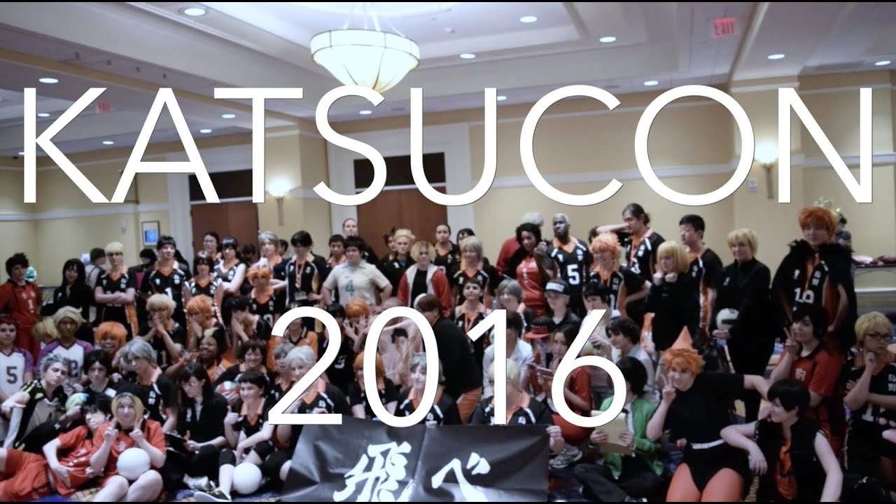 ♥︎ Katsucon 2016 ♥︎