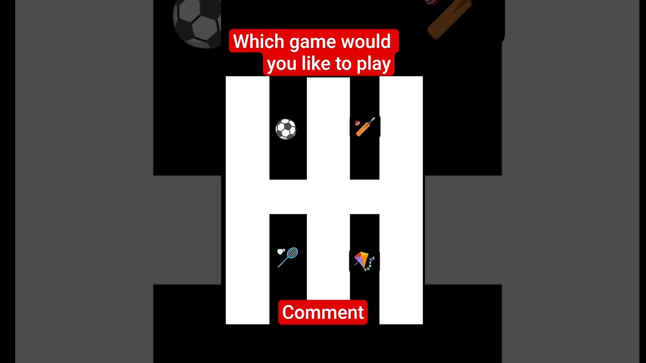 which sports do you like to play 