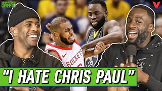 Draymond Green \& Chris Paul explain history of beef, how relationship went from feud to friends