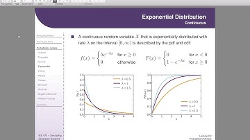 IEE 475,  LectureD2A, Exponential Family of Random Variables