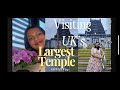 Visiting the LARGEST Temple in the UK! 🇬🇧 Balaji Temple, Birmingham + GRWM & My Thoughts!