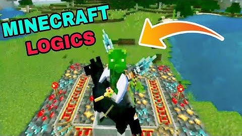 Weird Minecraft Logic that will Hurt Your Brain || Minecraft Shorts || Minecraft tiktok Hacks