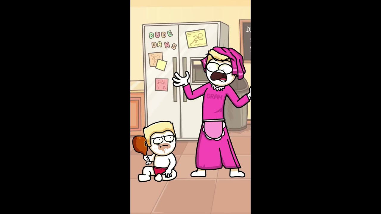 Eat Your Vegetables Remix Animation Meme Shorts