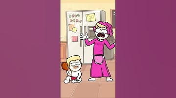 Thumbnail of Eat Your Vegetables Remix (Animation Meme) #shorts