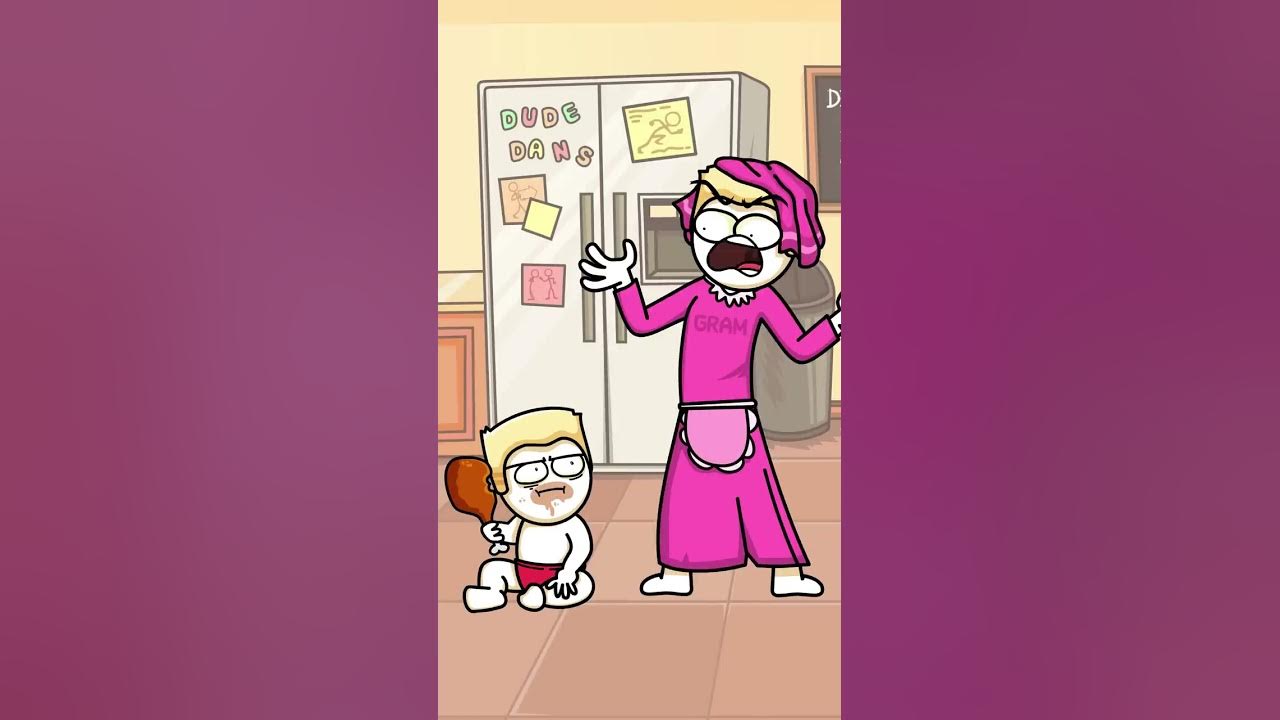 Eat Your Vegetables Remix (Animation Meme) #shorts
