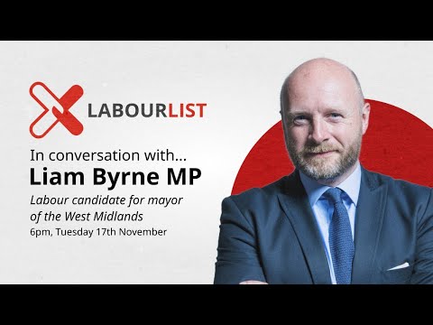 In conversation with... Liam Byrne MP