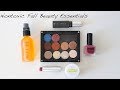 Nontoxic Fall Beauty Essentials