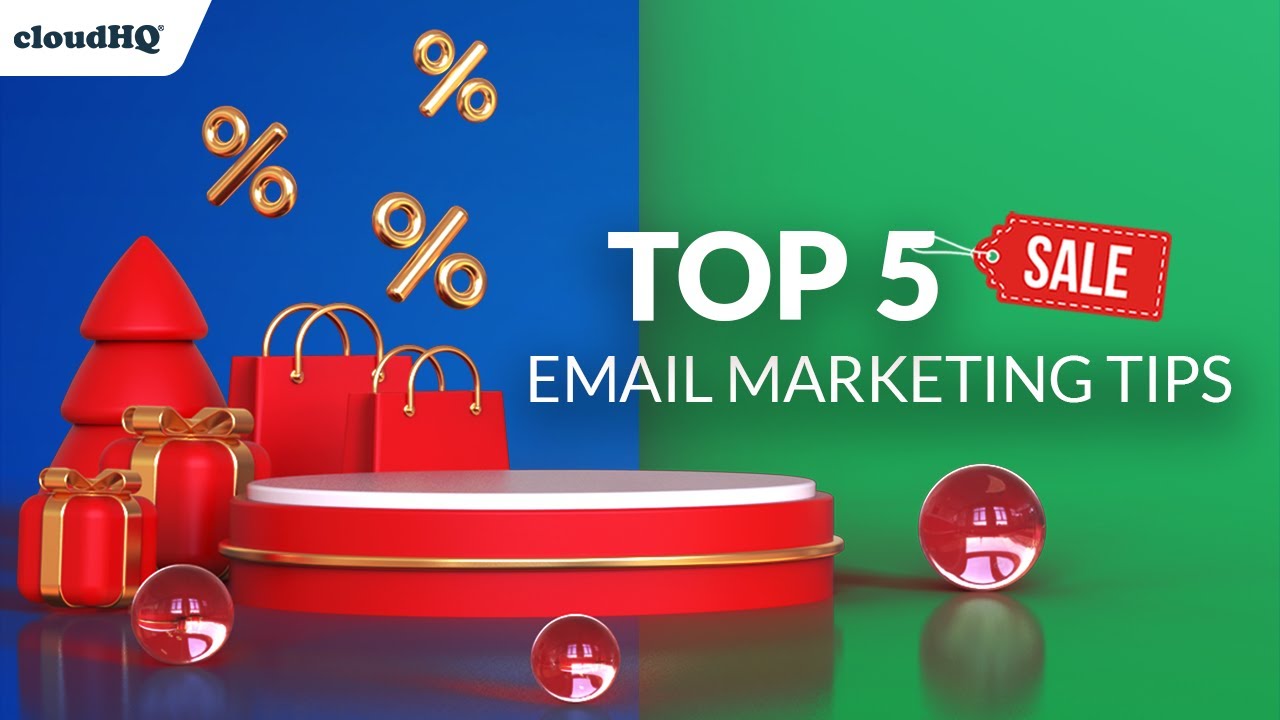 Black Friday Email Campaigns: Free Templates and Email Automation - YouTube