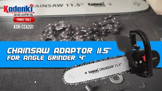 ADAPTOR ADAPTER KONVERTER GERINDA GURINDA CHAINSAW GERGAJI MESIN KAYU PAPAN LISTRIK MINI KODENKI RYU MAILTANK MODERN JLD MORRIS XENON BITEC APRICA