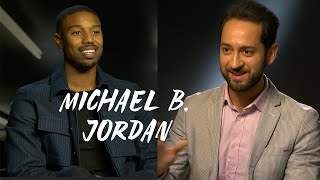Michael B. Jordan talks Creed and being punched by Stallone
