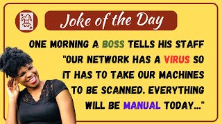 Joke of the Day: a day without computers #jokes #funny #laughs