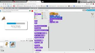 Full How to make a sprite chase a user controlled sprite in Scratch Update