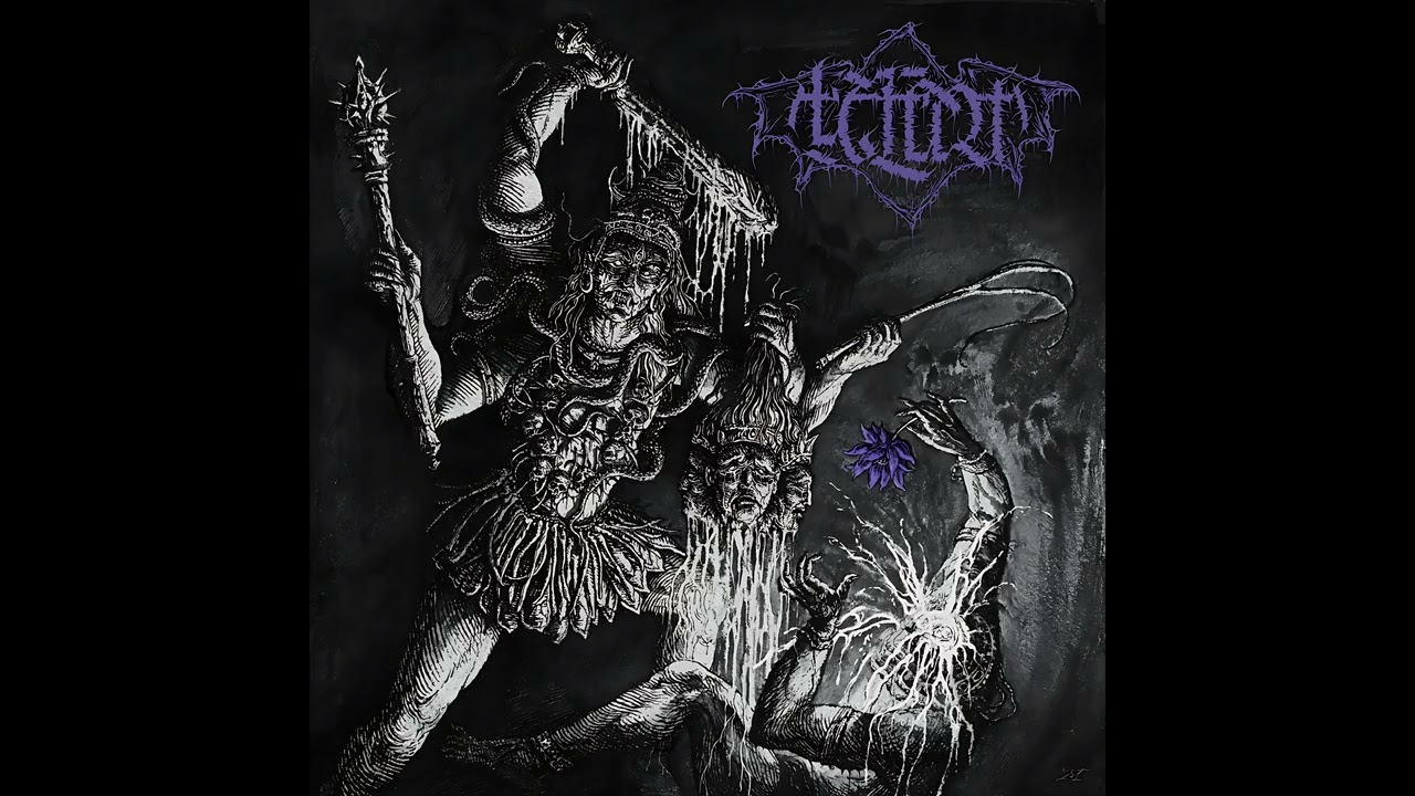 प्रलय - Beyond the Tattered Curtain of Unspeakable Madness (2025) [Full Album]