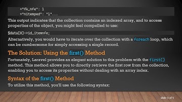 How to Easily Remove the Index from a Laravel Collection for Direct Access to Object Properties