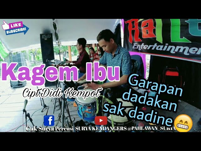 Kagem Ibu - Arda (Cipt.Didi kempot) Cover Raflesia Musik class=