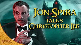 The Life and Deaths of Christopher Lee with director Jon Spira