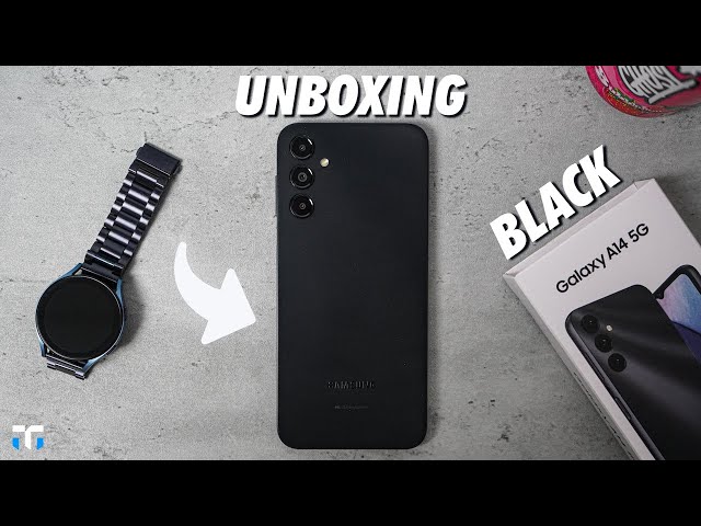 Samsung Galaxy A14  Unboxing en español 