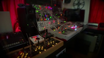 Amnion - Modular Synth Ambient Music Video Glitch