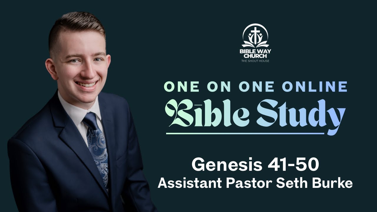 Еженедельное индивидуальное изучение Библии | Бытие 41-50 | Сет Берк